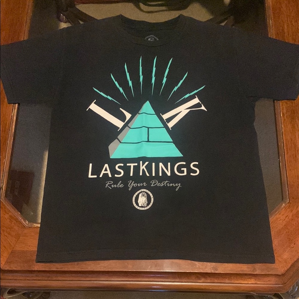 Black Graphic Tee for Kids